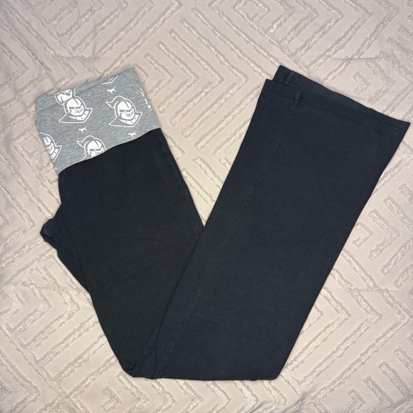 UCF Y2K VS PINK Bootcut Fold Over Yoga Leggings | XS - Picture 1 of 5